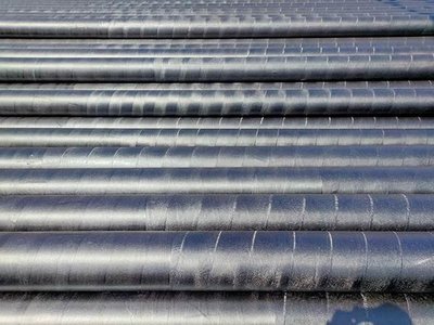 环氧煤沥青加强级防腐钢管 性能优势与工程应用解析